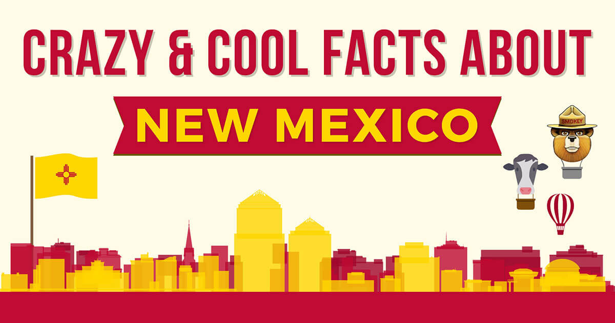 Weird Facts About New Mexico