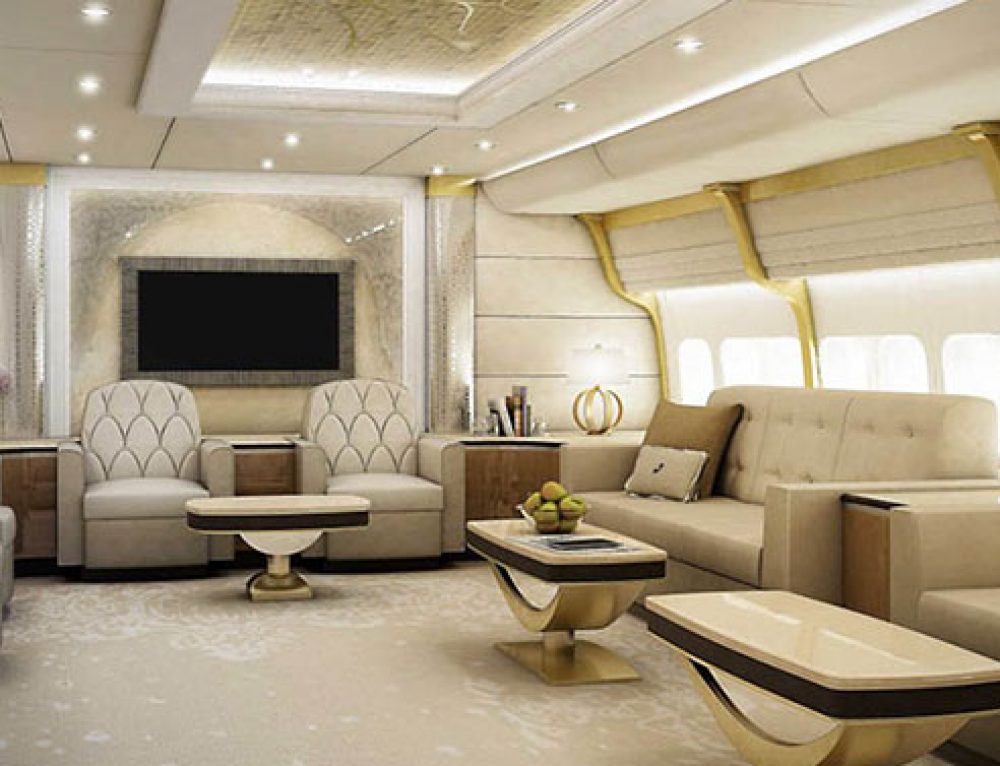 Top 10 Celebrity Private Jets - AirCARE1