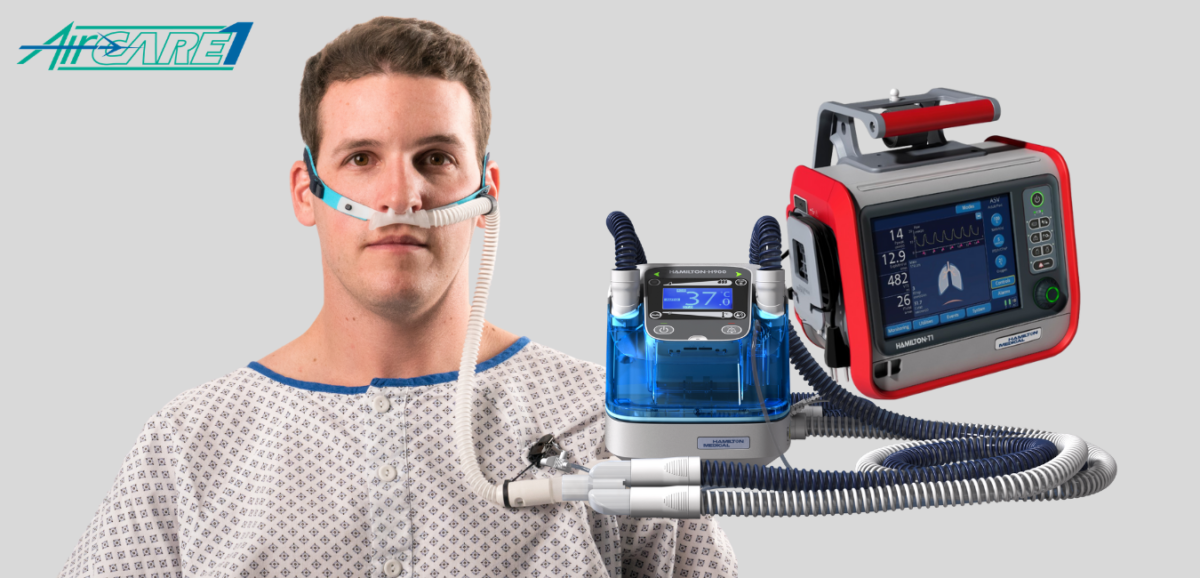 Offering High Flow Oxygen Therapy Capabilities | AirCARE1